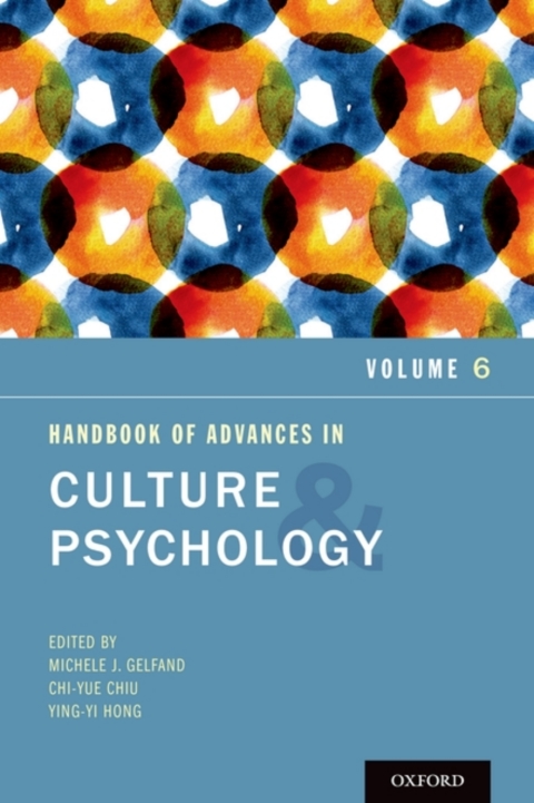 Book Handbook of Advances in Culture and Psychology free
