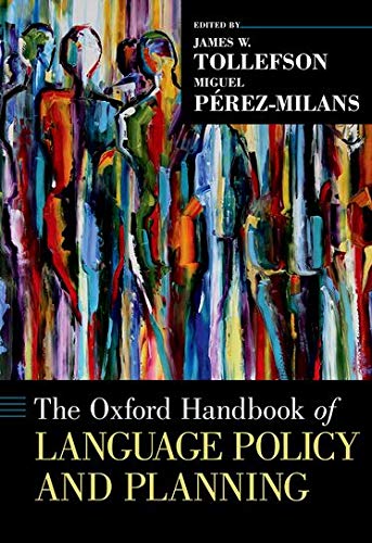 Book The Oxford Handbook of Language Policy and Planning (Oxford Handbooks) free