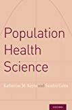 Book Population Health Science free