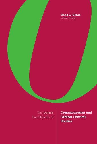 Book The Oxford Encyclopedia of Communication and Critical Cultural Studies free