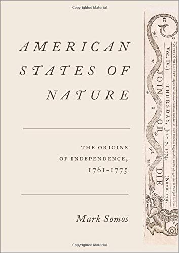 Book American States of Nature: The Origins of Independence, 1761-1775 free