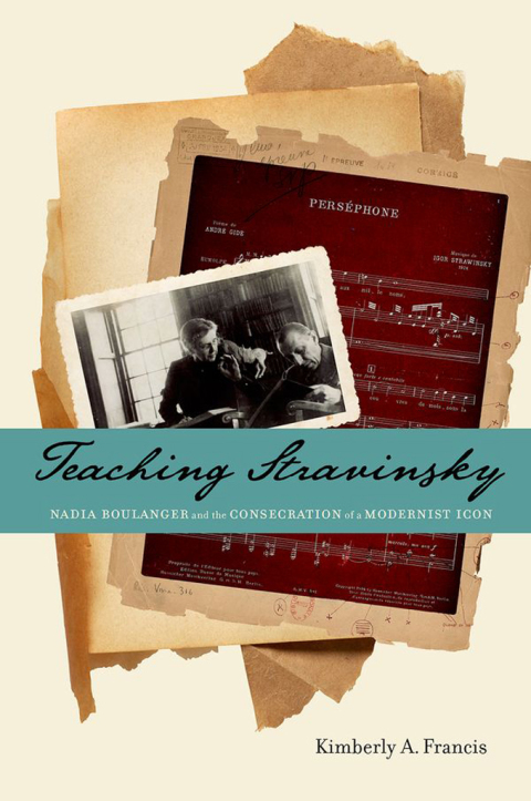 Book Teaching Stravinsky free