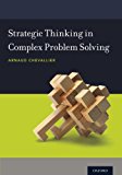 Book Strategic Thinking in Complex Problem Solving free