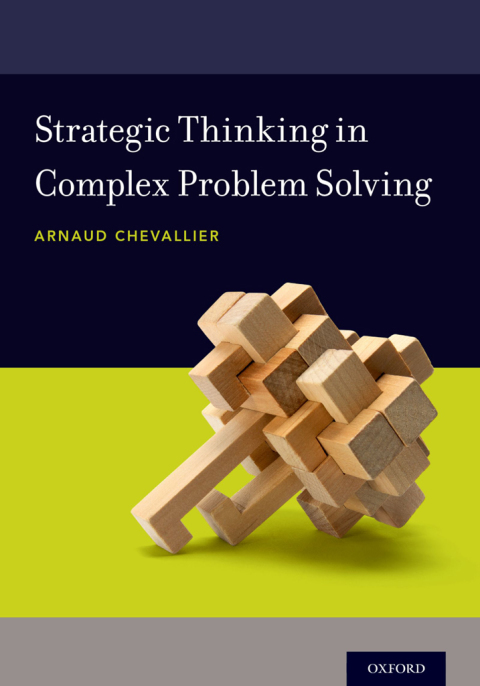 Book Strategic Thinking in Complex Problem Solving free