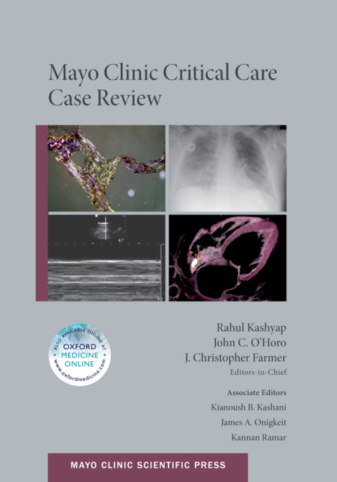 Book Mayo Clinic Critical Care Case Review (Mayo Clinic Scientific Press) free