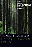 Book The Oxford Handbook of U.S. Environmental Policy (Oxford Handbooks) free