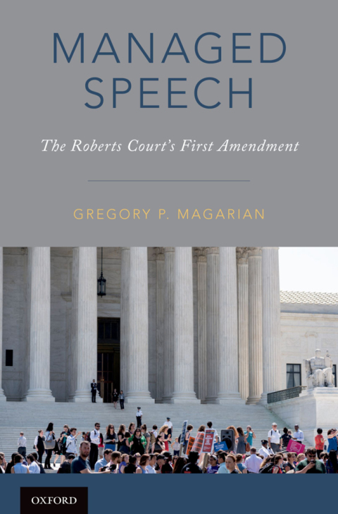 Book Managed Speech: The Roberts Court's First Amendment free