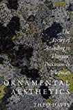 Book Ornamental Aesthetics: The Poetry of Attending in Thoreau, Dickinson, and Whitman free