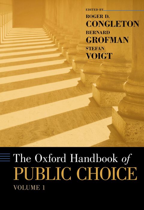 Book The Oxford Handbook of Public Choice, Volume 1 free