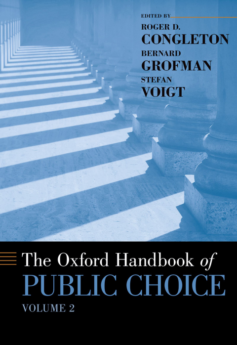 Book The Oxford Handbook of Public Choice, Volume 2 free