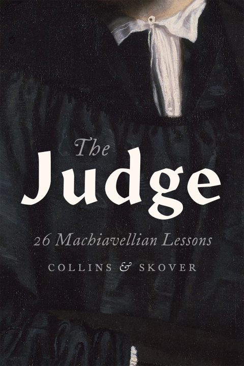 Book The Judge: 26 Machiavellian Lessons free