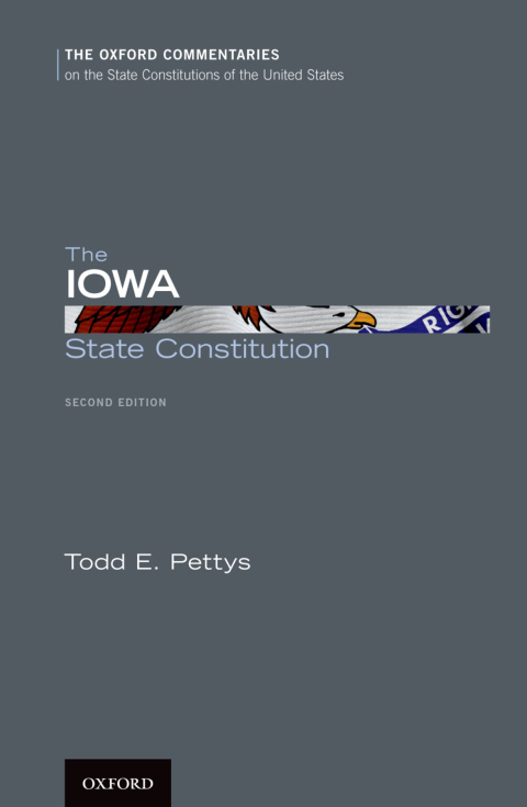 Book The Iowa State Constitution free