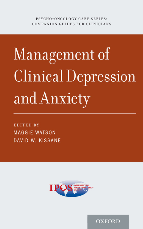 Book Management of Clinical Depression and Anxiety free