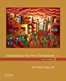 Book Invitation to the New Testament: First Things free