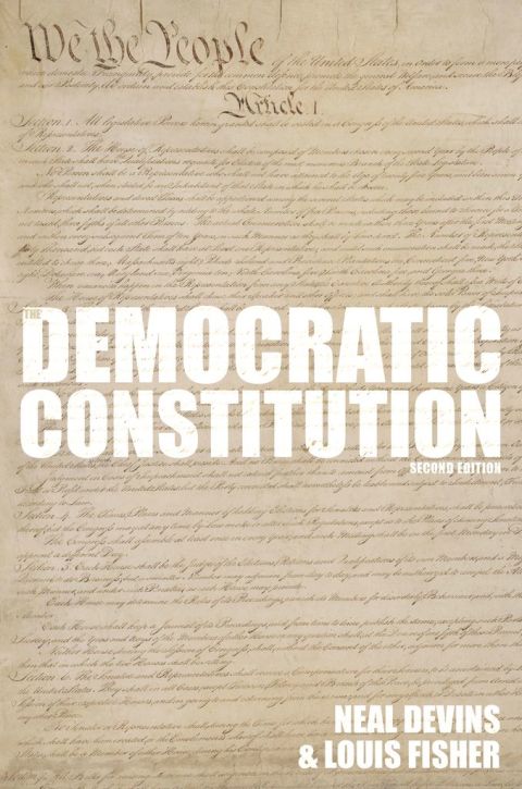 Book The Democratic Constitution, 2nd Edition free