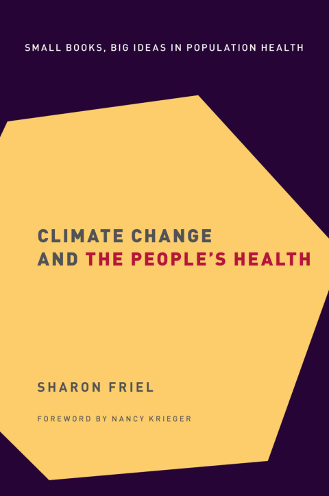 Book Climate Change and the People's Health free