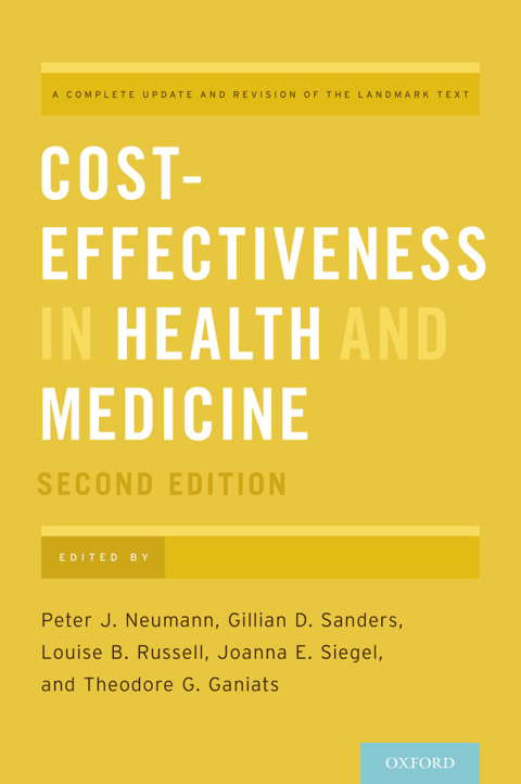 Book Cost-Effectiveness in Health and Medicine free