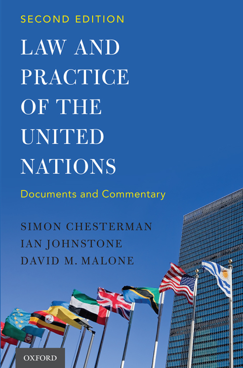 Book Law and Practice of the United Nations free