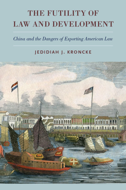 Book The Futility of Law and Development free