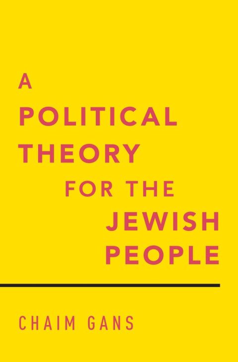 Book A Political Theory for the Jewish People free
