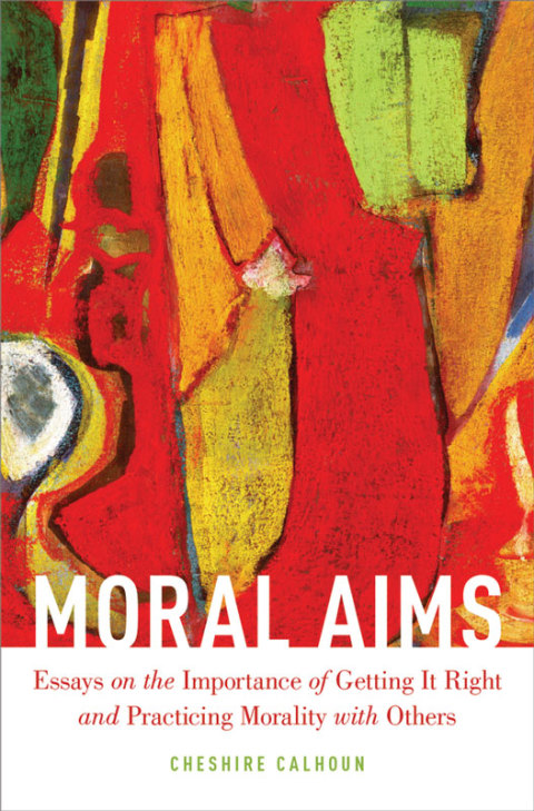 Book Moral Aims free