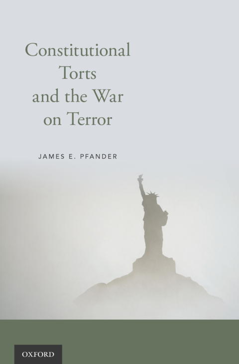 Book Constitutional Torts and the War on Terror free