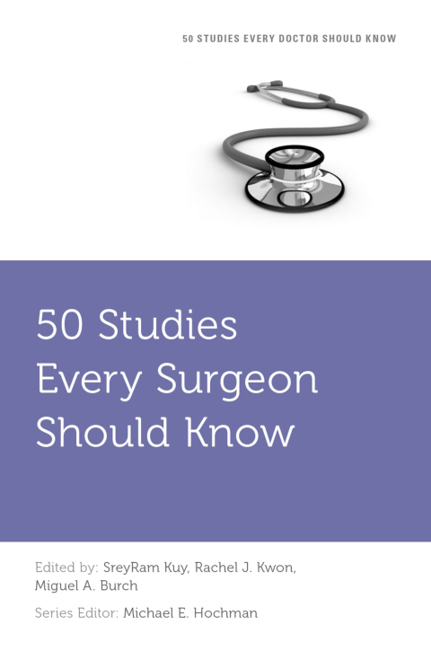Book 50 Studies Every Surgeon Should Know free