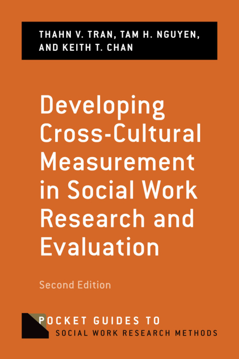 Book Developing Cross-Cultural Measurement in Social Work Research and Evaluation (Pocket Guides to Social Work Research Methods) free