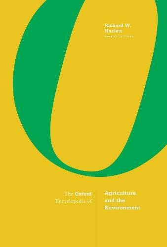 Book The Oxford Encyclopedia of Agriculture and the Environment: 3-Volume Set (Oxford Reference Online:Reference Library) free