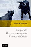 Book Corporate Governance after the Financial Crisis free