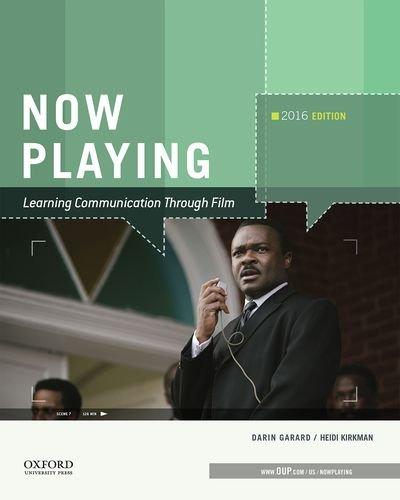 Book Now Playing: Learning Communication Through Film: 2016 Edition free
