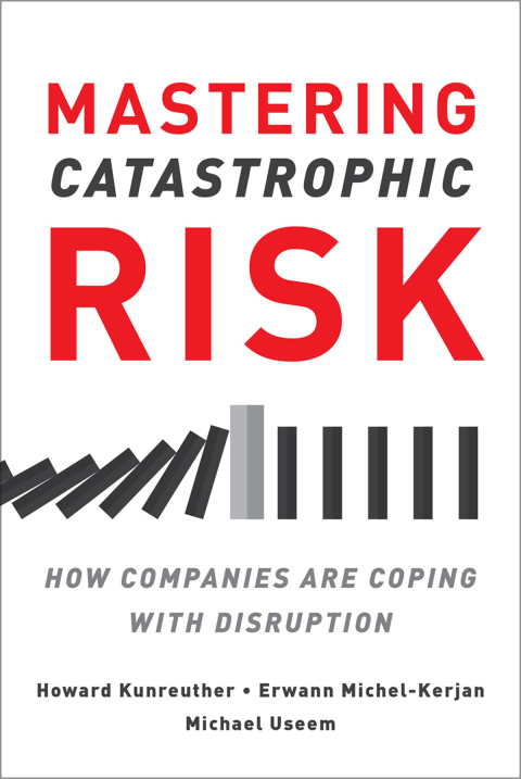 Book Mastering Catastrophic Risk free