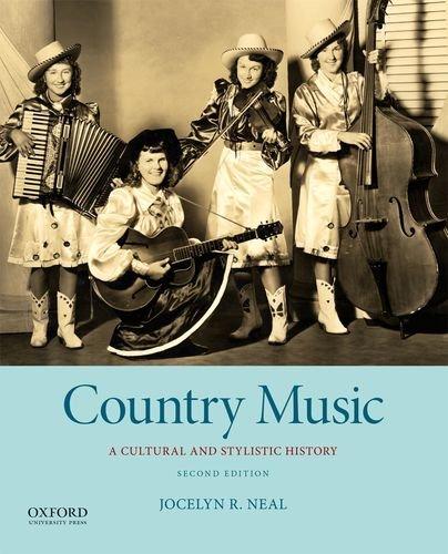 Book Country Music: A Cultural and Stylistic History free