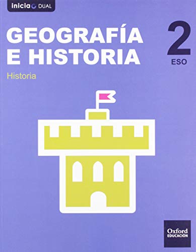 Book Inicia Geografía e Historia 2.º ESO. Libro del alumno. Castilla y León, Aragón y Extremadura (Inicia Dual) (Spanish Edition) free