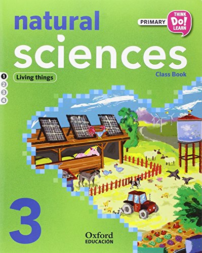 Book Think Do Learn Natural Sciences 3rd Primary. Class book pack Galicia free