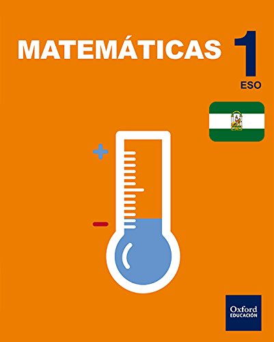 Book Inicia Matemáticas 1.º ESO. Libro del alumno. Andalucía (Inicia Dual) (Spanish Edition) free