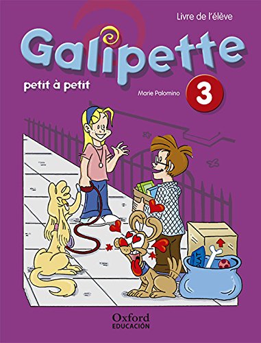 Book Galipette petit à petit 3. Livre de l'élève (Spanish Edition) free