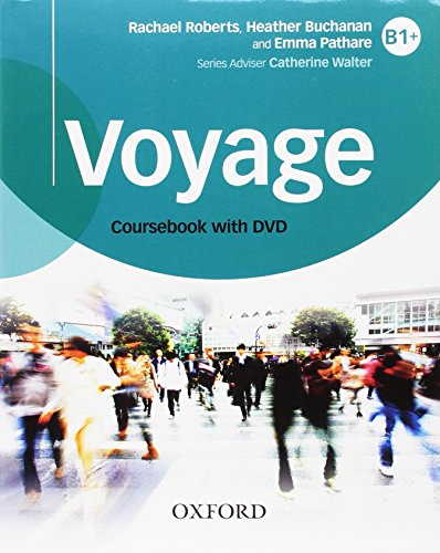 Book Voyage Intermediate B1+ Student's Book and DVD Pack (Spanish Edition) free