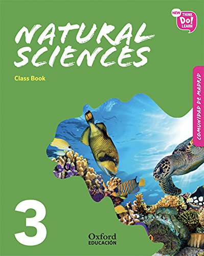 Book New Think Do Learn Natural Sciences 3. Class Book (Madrid) free