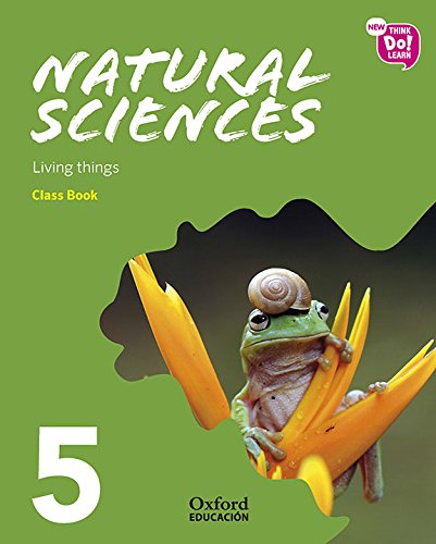 Book New Think Do Learn Natural Sciences 5. Class Book. Module 1. Living things. free