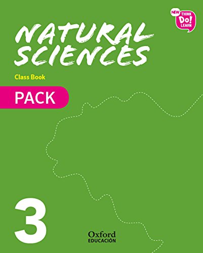 Book New Think Do Learn Natural Sciences 3. Class Book Pack free