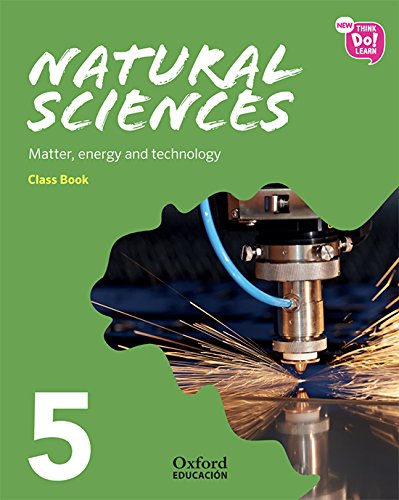 Book New Think Do Learn Natural Sciences 5 Module 3. Matter, energy and technology. Class Book free