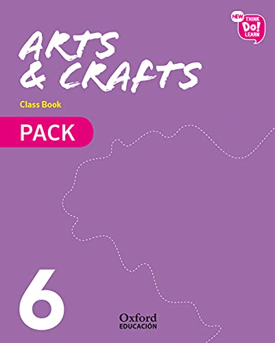 Book New Think Do Learn Arts & Crafts 6. Class Book Pack free