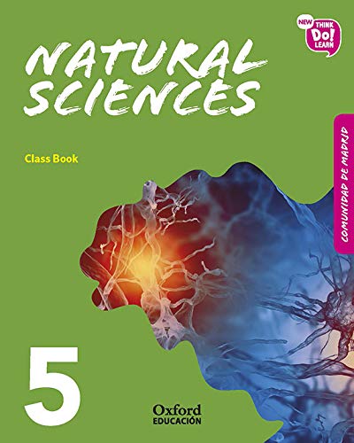 Book New Think Do Learn Natural Sciences 5. Class Book (Madrid) free