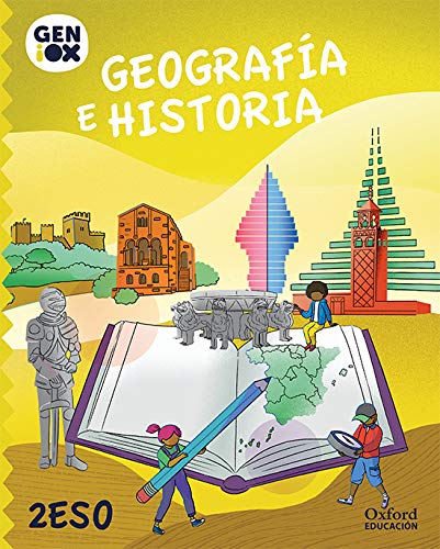 Book Geografía e Historia 2º ESO. GENiOX Libro del Alumno (Murcia) (Spanish Edition) free
