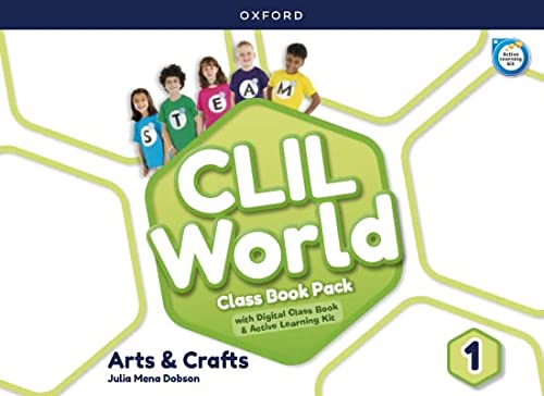 Book CLIL World Arts & Crafts 1. Class book free