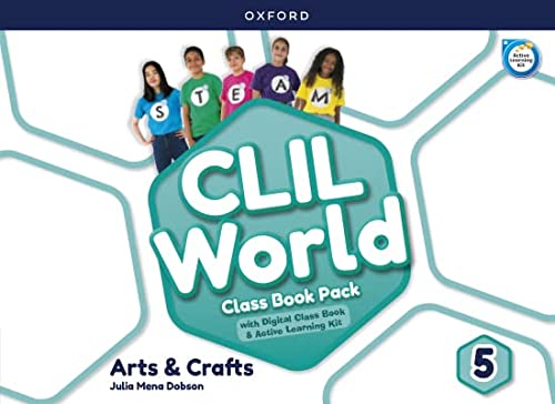 Book CLIL World Arts & Crafts 5. Class book free