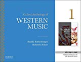 Book Oxford Anthology of Western Music: Volume 1: The Earliest Notations to the Early-Eighteenth Century free