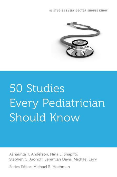 Book 50 Studies Every Pediatrician Should Know free
