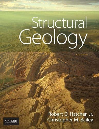 Book Structural Geology: Principles, Concepts, and Problems free